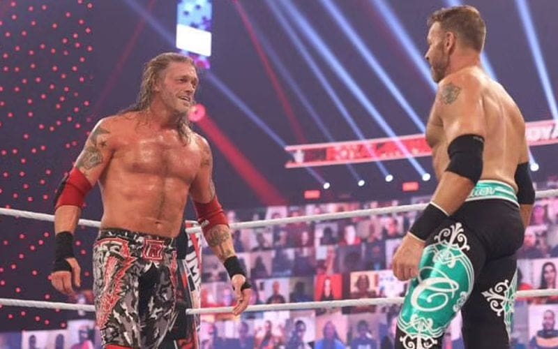 Edge’s Reaction After Christian Made WWE Royal Rumble Return
