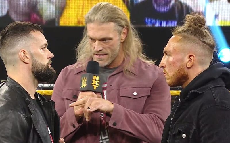 Edge Teases Challenging For WWE NXT Title