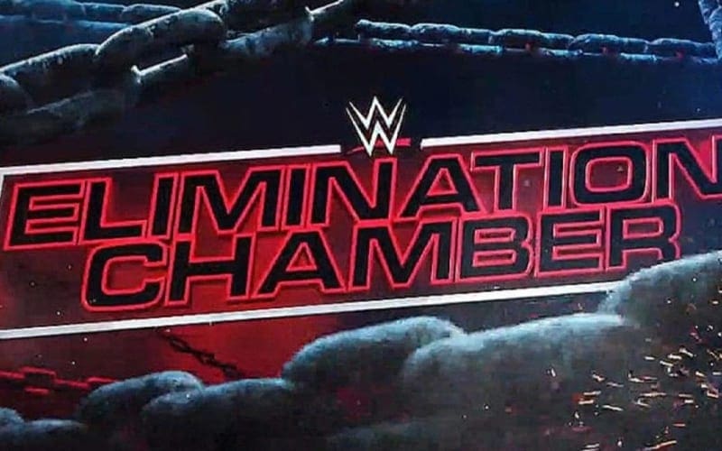 WWE Elimination Chamber Is Almost A Sellout
