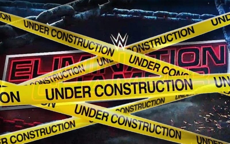 Latest Progress On WWE Elimination Chamber Card