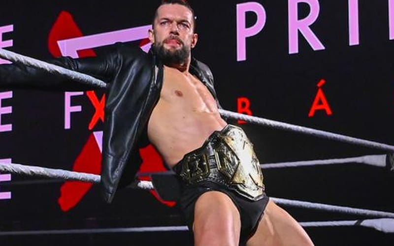 Finn Balor Wants To Defend WWE NXT Title At WrestleMania