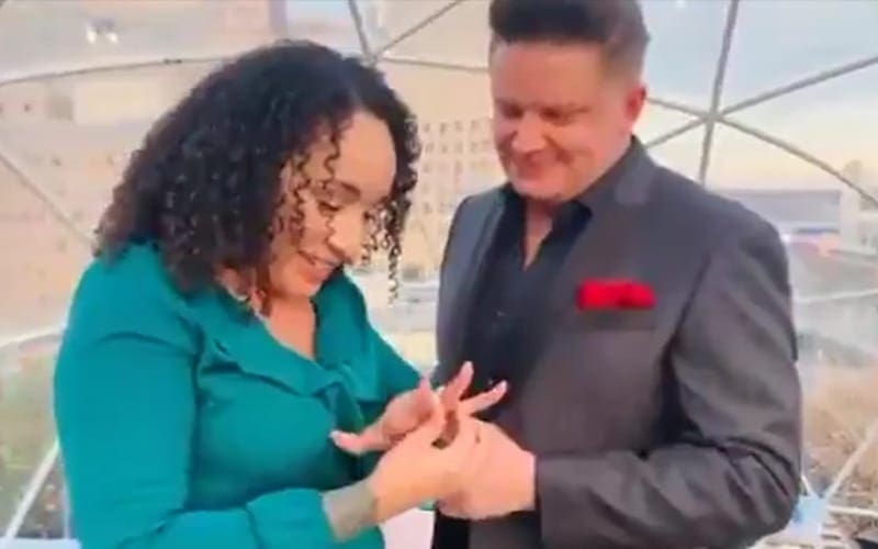 WWE Announcer Greg Hamilton Gets Engaged To Be Married