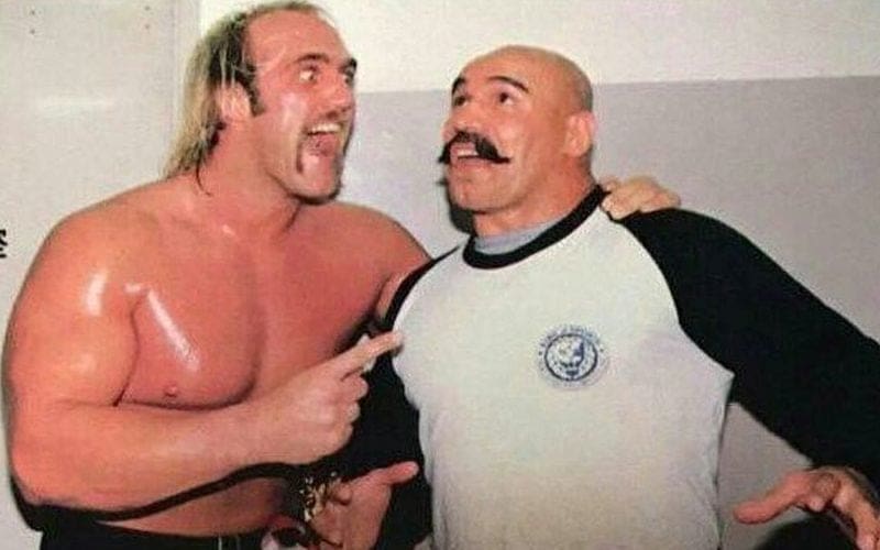 Iron Sheik Allegedly Lied About Famous Hulk Hogan Story For Over 35 Years