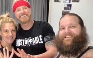 Ivar Training With DDP During Injury Recovery