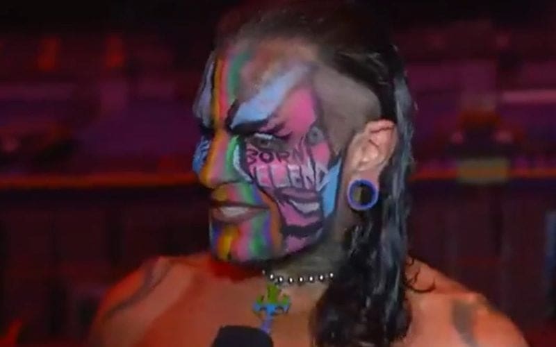 Jeff Hardy Trends Big After Money In The Bank Because Fans Love Him