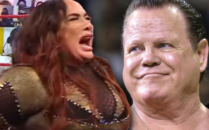 Jerry Lawler Is Reminded Of Nia Jax’s Hole Today & She Responds