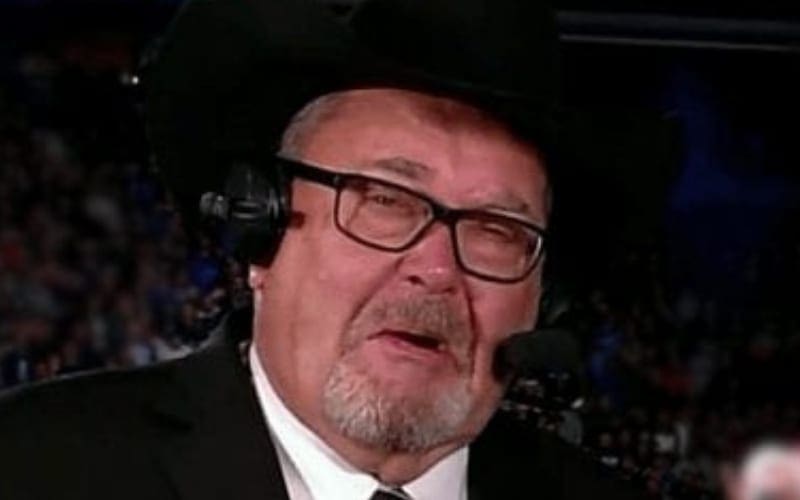 Jim Ross Criticizes Pro Wrestlers For Making Leg Slapping Too Obvious