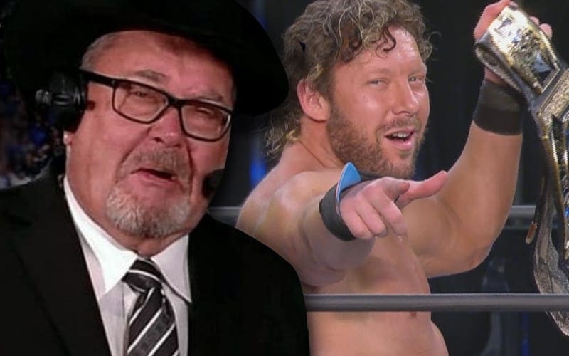Jim Ross Calls Kenny Omega ‘WWE Champion’ During AEW Dynamite