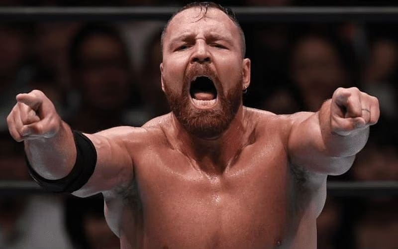 Jon Moxley Advertised To Appear At NJPW Event