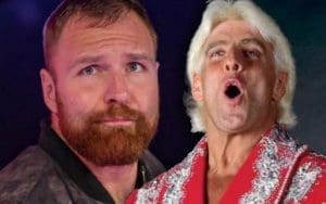 Ric Flair Blamed Jon Moxley For Drunken Airport Arrest