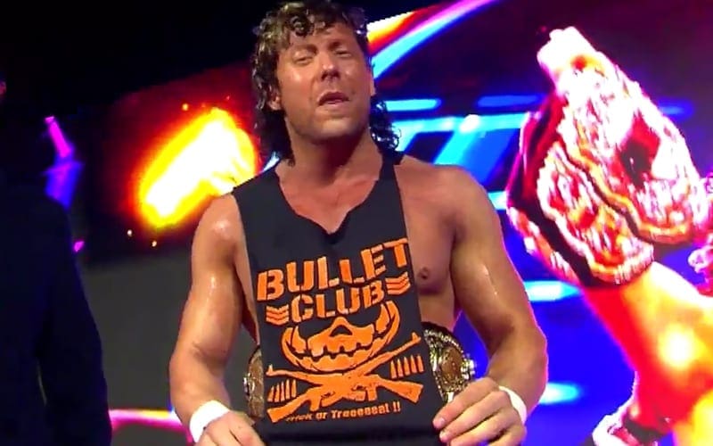 Kenny Omega Wore Bullet Club Shirt On Impact Wrestling Without Getting Permission