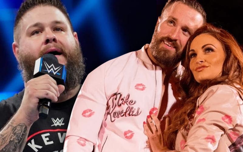 Kevin Owens Still Apologizes For Fighting To Bring Mike & Maria Kanellis To WWE