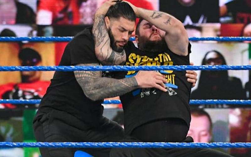 Kevin Owens Wants To Revisit Feud With Roman Reigns In Front Of A Live Crowd