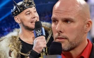 King Corbin Has Harsh Words For Adam Pearce