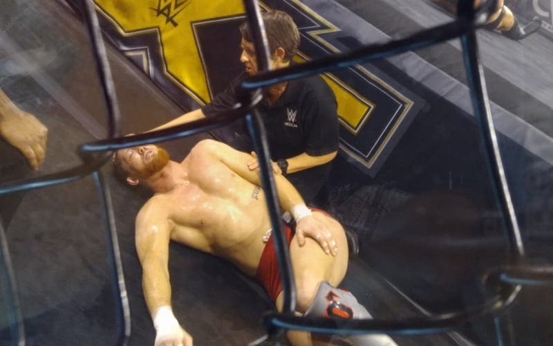 Kyle O’Reilly Suffers Medical Emergency & Stretchered Out After WWE NXT