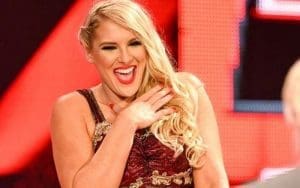 WWE STILL Promoting Lacey Evans Match After Pregnancy Announcement