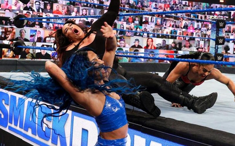 Nia Jax Furious About WWE Rehashing ‘My Hole’ Joke On SmackDown