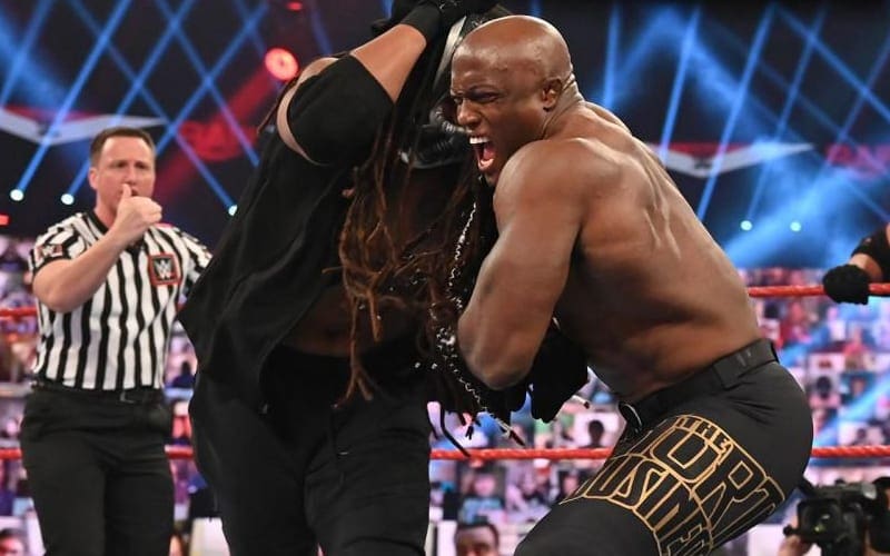 Bobby Lashley Says Retribution ‘Needs To Find A Different Show’