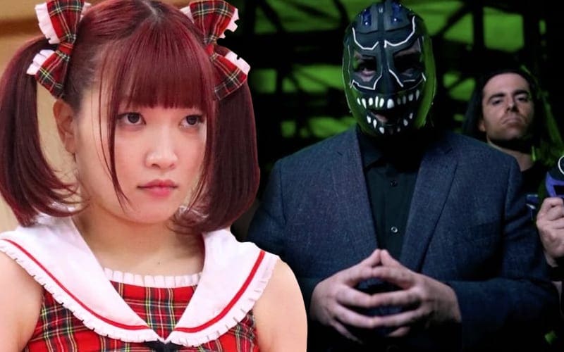 Maki Itoh Wants To Join The Dark Order In AEW
