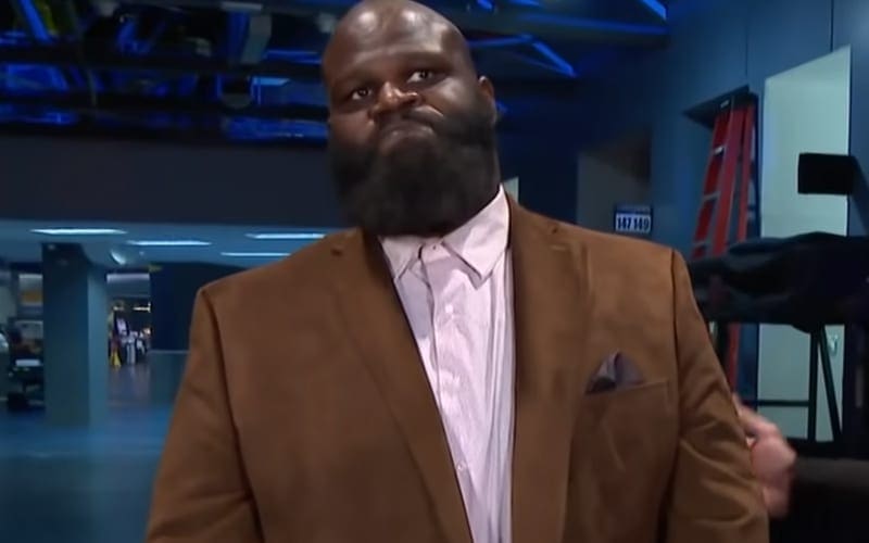 Question Over Mark Henry’s Role In AEW