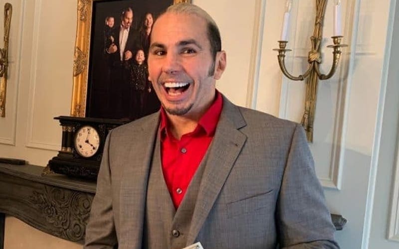 Matt Hardy Invites Another AEW Star To Join The Hardy Family Office