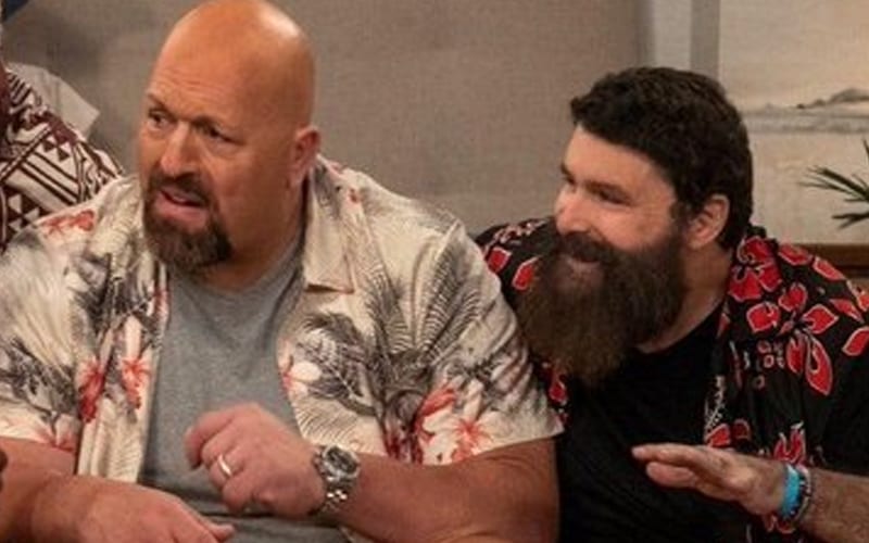 Mick Foley Reacts To Paul Wight ‘Big Show’ Signing With AEW