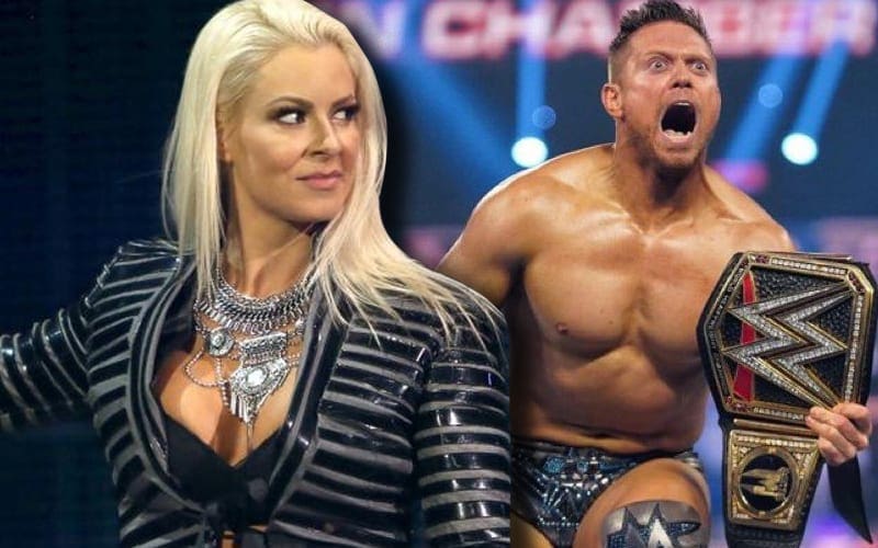 Maryse Reacts To The Miz’s WWE Title Win At Elimination Chamber