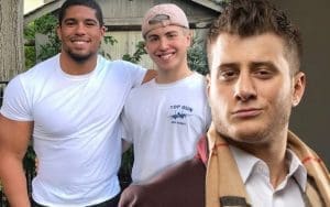 MJF Fires Back At Anthony Bowens’ Boyfriend Before AEW Dynamite