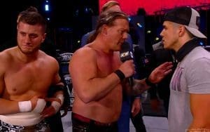 Sammy Guevara Quits The Inner Circle On AEW Dynamite