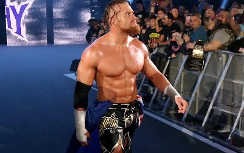 Buddy Murphy Creating Big Buzz On Indie Wrestling Scene After WWE Release