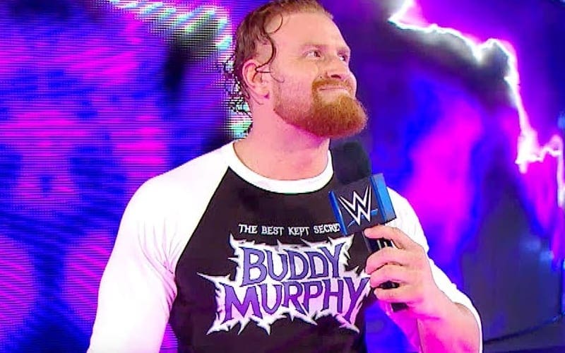 WWE Called Buddy Murphy ‘In A Panic’ To Check On His Non-Compete Clause