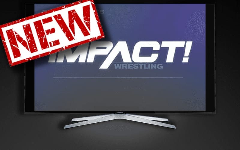 Impact Wrestling Announces New Weekly Television Show