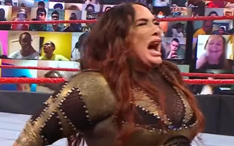 Nia Jax Doesn’t Like Being Reminded Of Her Hole Incident
