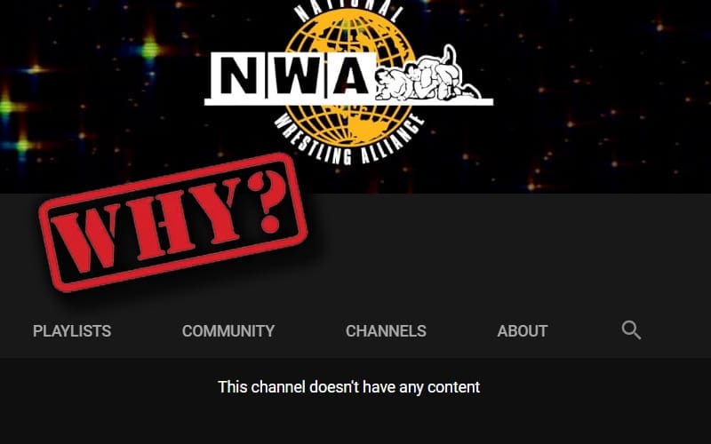 Why NWA Deleted All Of Their YouTube Videos