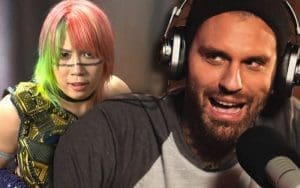 Corey Graves Misses ‘NXT Asuka’ That Legit Scared Him
