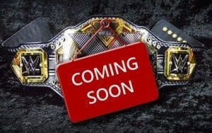 WWE NXT ‘Having Conversations’ About Introducing New Women’s Title