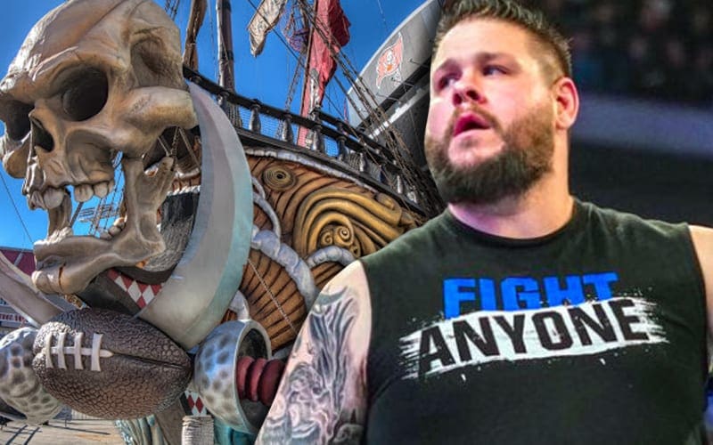 Kevin Owens Is Determined To Jump Off Pirate Ship At Raymond James Stadium For WrestleMania 37