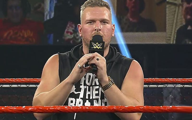 Pat McAfee Says It Would Be Insane To Be At WrestleMania 37