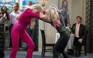 First Look At Alexa Bliss & Charlotte Flair In Punky Brewster Reboot