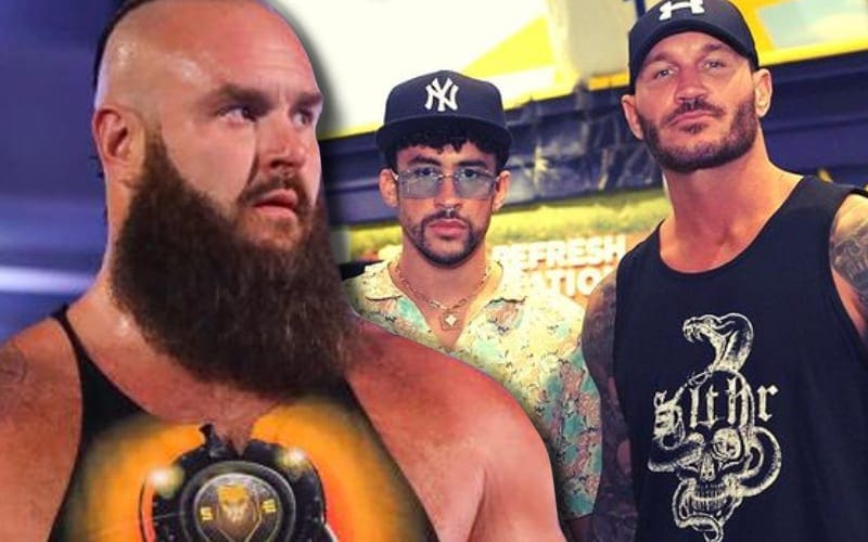 Braun Strowman Sparks Controversy Over Racially Charged Comment On Randy Orton’s Bad Bunny Post