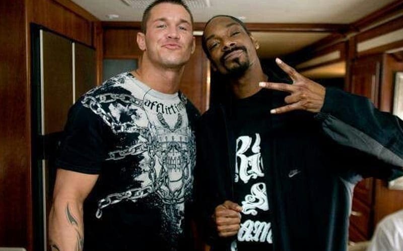 Randy Orton Remembers Pregaming With Snoop Dogg Before WrestleMania