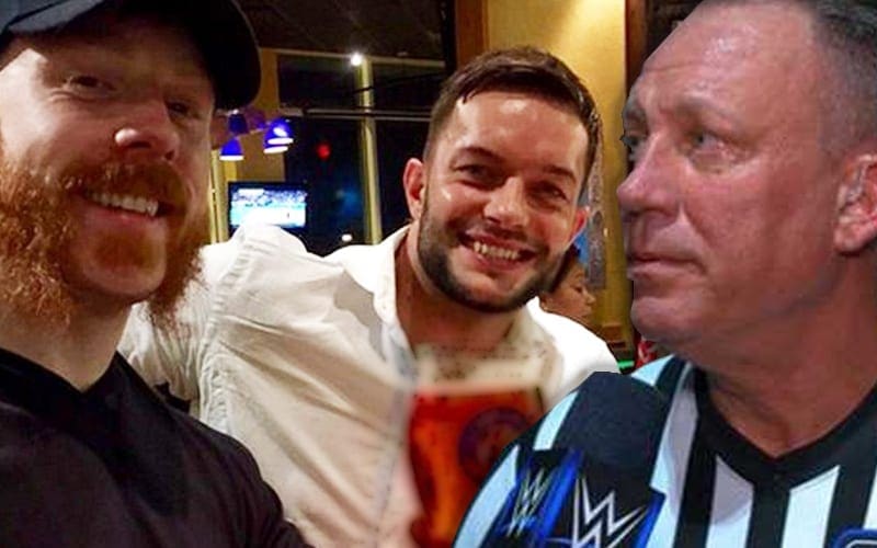 How Many WWE Referees Party With Superstars