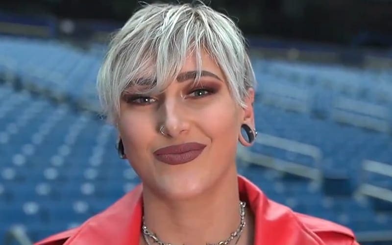 Rhea Ripley Reveals WWE’s Cancelled Plans For Her WrestleMania Match Last Year