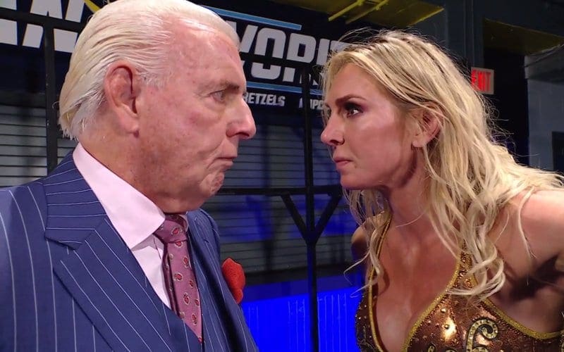 WWE Switches Up Ric Flair Storyline On RAW