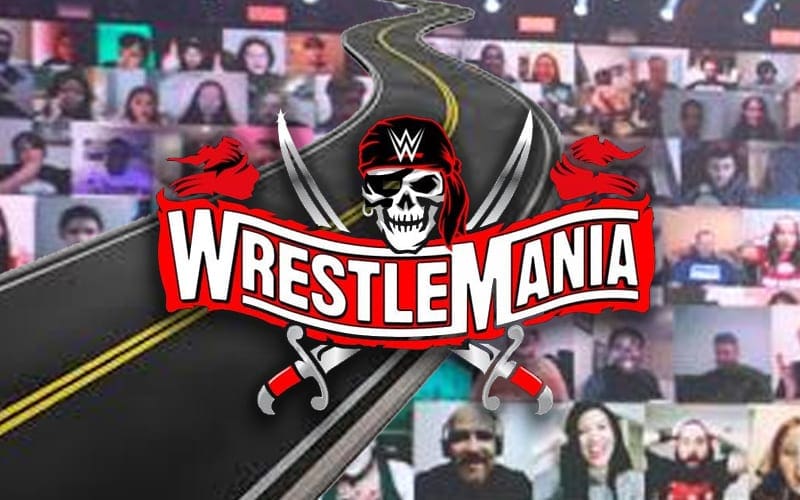 Road To WrestleMania Has Real Meaning This Year In WWE Locker Room