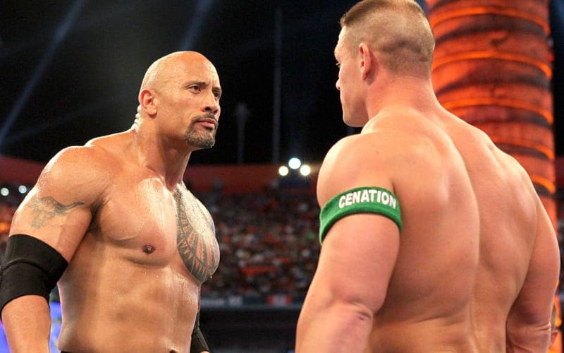 John Cena Was Upset About Losing To The Rock At WrestleMania