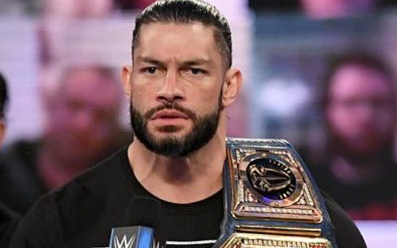 Roman Reigns Considers His WrestleMania Match The Only Main Event