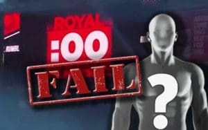 Big Royal Rumble Match Botch Comes To Light