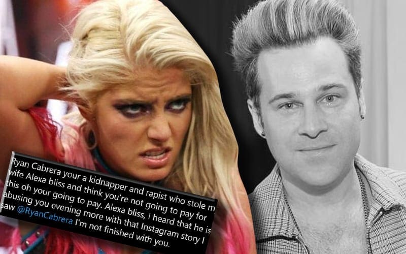 Obsessed Fan Accuses Ryan Cabrera Of Kidnapping & Assaulting Alexa Bliss