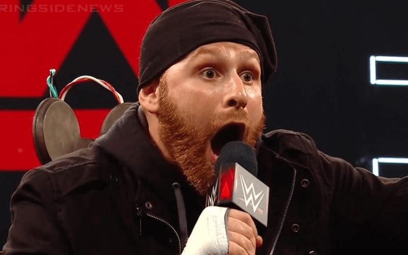 Sami Zayn Reveals Backstage Reaction After Yelling About AEW On WWE RAW